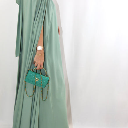 Cape Dress