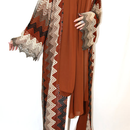 Abaya Lace