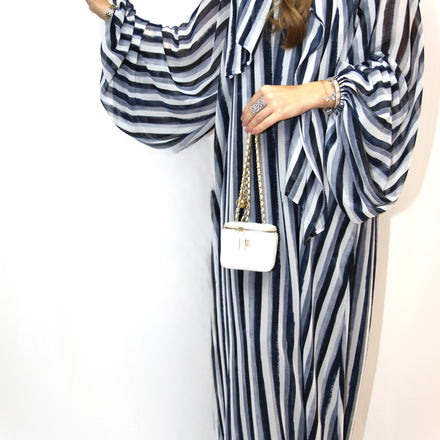 Chiffon Scarf Dress