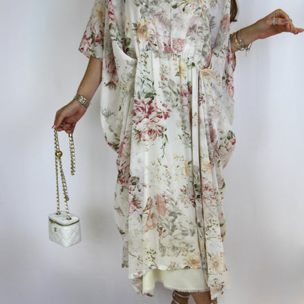 Chiffon Butterfly Dress