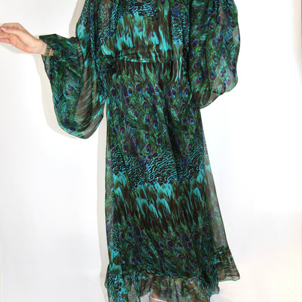 Chiffon Ribbon Dress