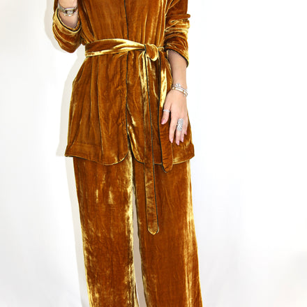Silk Velvet Pyjama Set