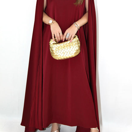 Cape Dress