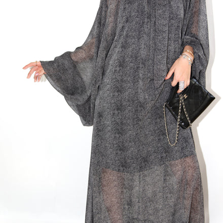 Chiffon Ribbon Dress
