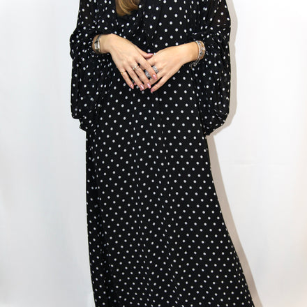 Chiffon Scarf Dress