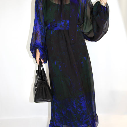 Chiffon Ribbon Dress