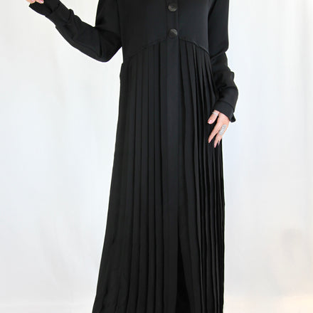 Pleated Abaya